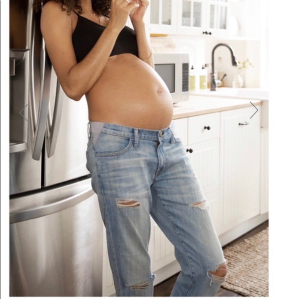 COPY - Current Elliot & Hatch collab boyfriend jeans
